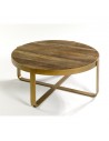 Golden Table and elm