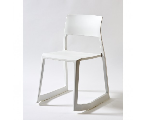 SILLA MECEDORA BLANCA precio und en pack (46x50x78) Foto: 175- APP 