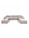 Modular Linen Sofa