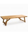 Mesa de comedor madera de teca