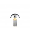 Chrome table lamp