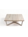 Square coffee table for outdoor