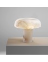 Candeeiro de mesa em mármore