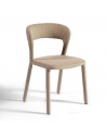 Taupe upholstered chair