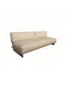 Rope and teak sofa module