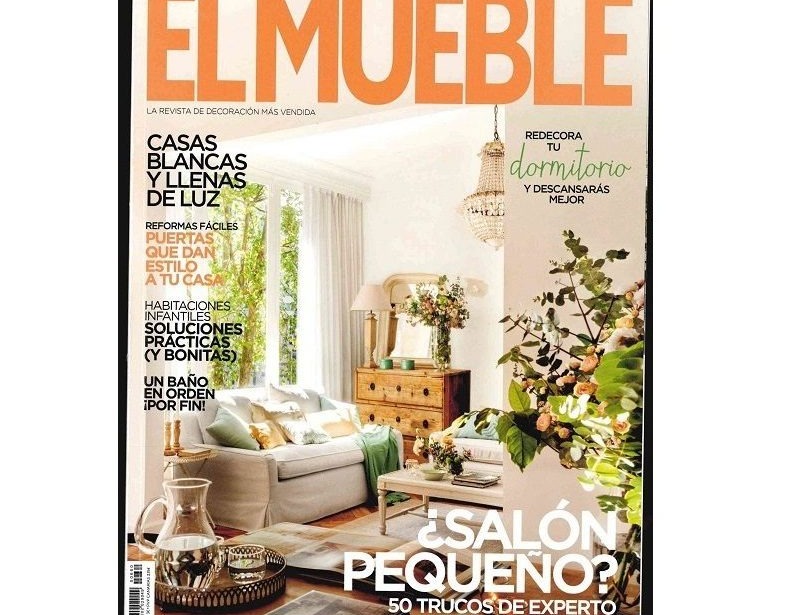 “Crisal Decoración en la revista El MUEBLE”- Con Natalia Zubizarreta