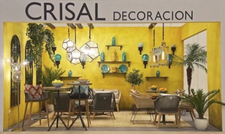 Crisal Decoración presenta las novedades de decoración e interiorismo en InteriHotel Barcelona