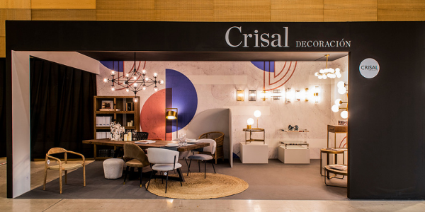 Crisal decoración en Interihotel 2019 | Novedades en muebles para hoteles y restaurantes