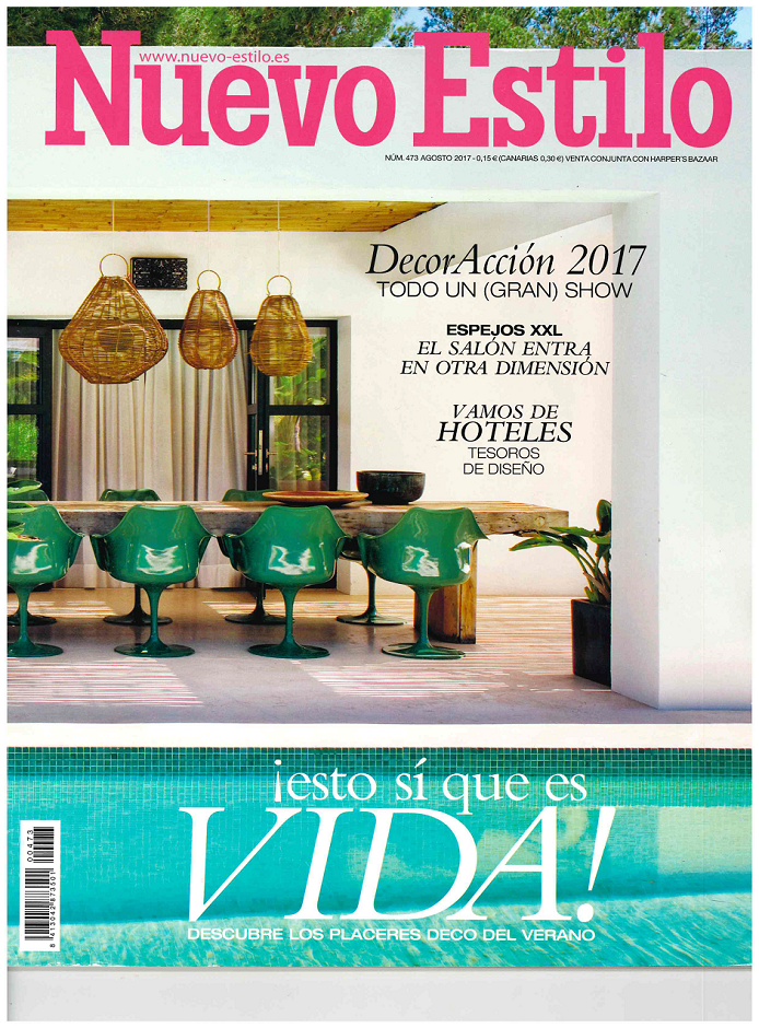 Últimas tendencias en Crisal Decoración!