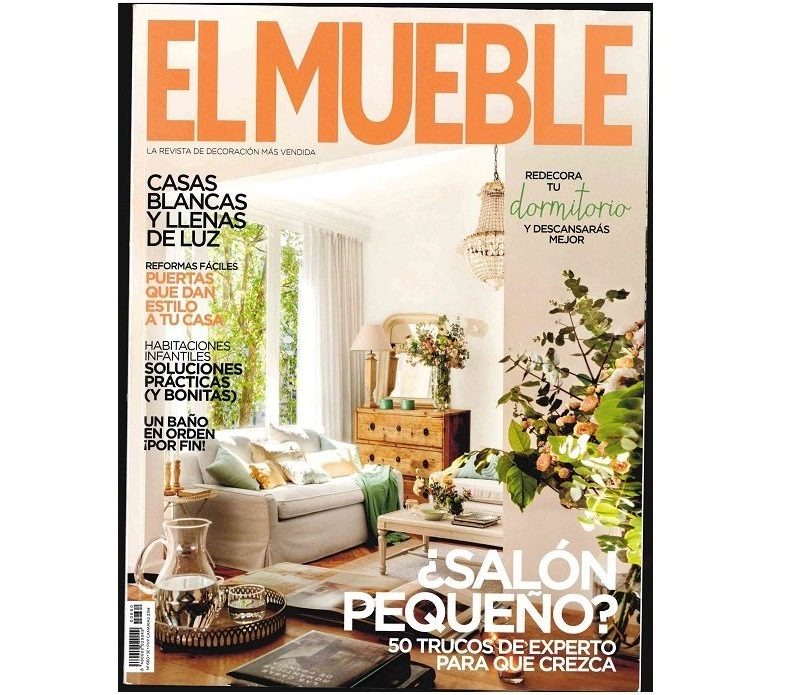 “Crisal Decoración en la revista El MUEBLE”- Con Natalia Zubizarreta